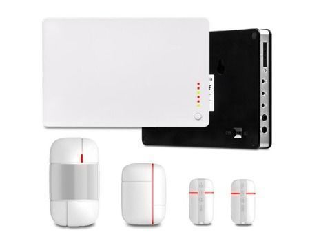 Sabre Home Security Kit With Remote - 125dB, 1 Motion Sensor Alarm, 2 Door Or Window Alarms, 1 Key Fob, Model# WP-2020 | Northern Tool - View #3