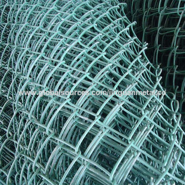 China High Quality Decoration Chain Link Fence On Global Sources