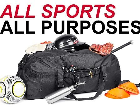 extra large sports equipment bags