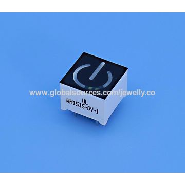 China 15*15mm white plane tube/LED display on Global Sources,LED ...