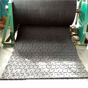 China Studded Mould Rubber Stable Mat Cattle For Sales Dairy Cow