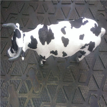 China Studded Mould Rubber Stable Mat Cattle For Sales Dairy Cow