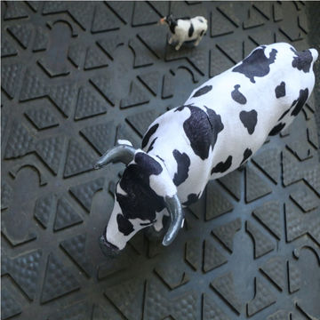 China Studded Mould Rubber Stable Mat Cattle For Sales Dairy Cow