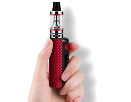 High quality gift box mini 80w vape mod vaper rechargeable electronic cigarettes 80w box mod kits supplier
