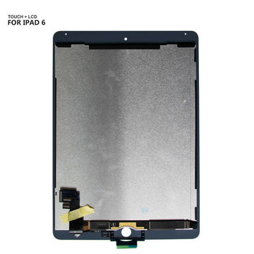 NEW Tested Replacement LCD 9.7 For ipad Air 2 A1566 A1567 ipad 6 LCD  Display Touch Screen Digitizer Assembly With Free Glass