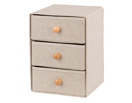 Storage Drawer Closet Organizer, Wooden Closet Storage Boxes