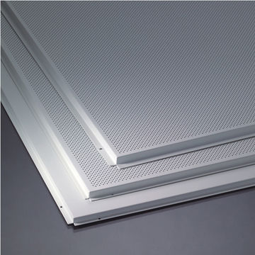 China High Quality Aluminum Suspended Ceiling 60 X 60cm On