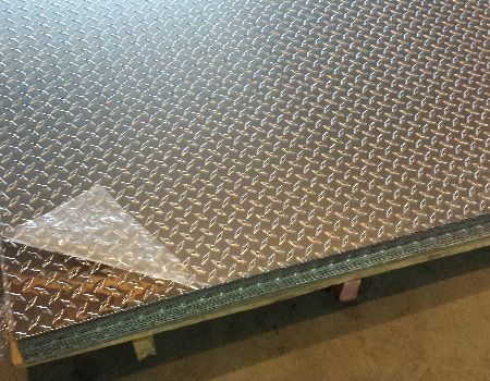 aluminum plate