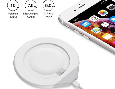 Buy Wholesale China Coffee Mug Warmer Qi Wireless Charger Mobile 10w Fast  For All Smart Phones & Coffee Mug Warmer at USD 9