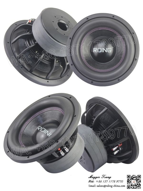 competition subwoofer packages