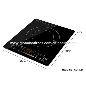 China Slim Induction Cooker Ultra Thin Induction Cooktop Touch