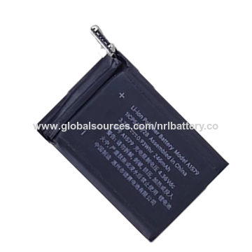 China 205mAh 246mAh A1578 A1579 Li-ion Polymer Battery For Apple Smart ...