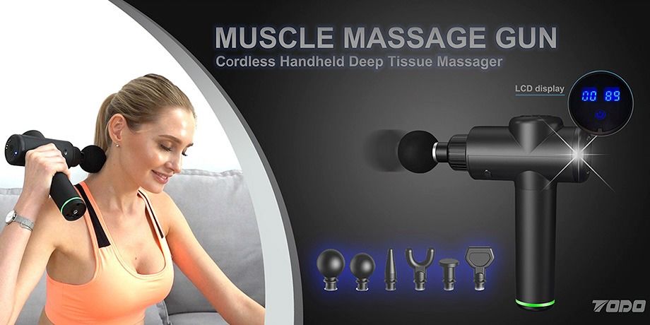 bearmax percussion massager