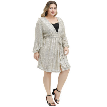 China Love Is Lovely Women S Plus Size Glitter Long Sleeves