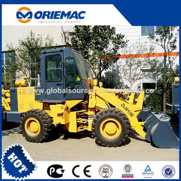 China Payloader CHANGLIN 4-ton 2.3m³ Wheel Loader 947H on Global ...