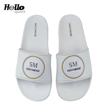 White designer slides clearance
