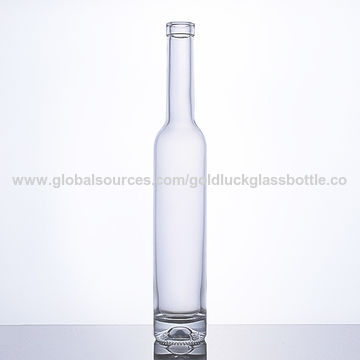 Botellas de Vidrio con Cuello Largo, 10 oz