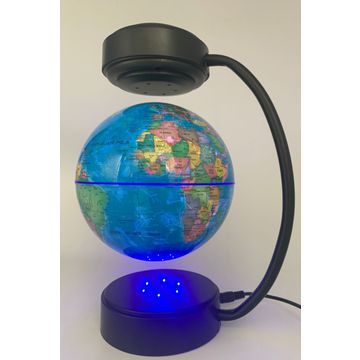 China Magnetic Levitation Floating Globe Constellation Light Desk Lamp ...