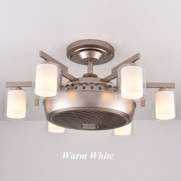 China Negative Ion Fan Led Ceiling Fan Lights With Remote Control