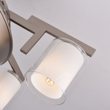 China Negative Ion Fan Led Ceiling Fan Lights With Remote Control