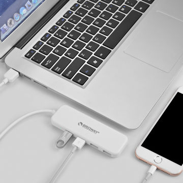Mecanografíe C a 4 interfaz del eje 5Gbps USB 3,0 de los puertos USB 3,0 con la transmisión de alta velocidad