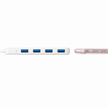 Mecanografíe C a 4 interfaz del eje 5Gbps USB 3,0 de los puertos USB 3,0 con la transmisión de alta velocidad