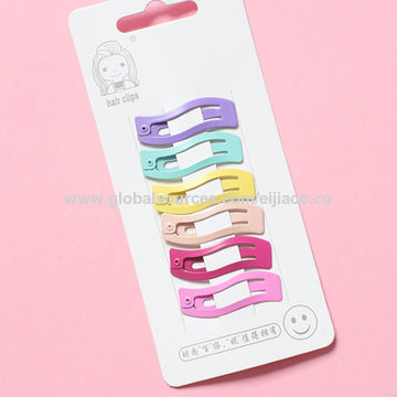 China Spray Color Hair Barrettes Kids Barrettes Various Designs