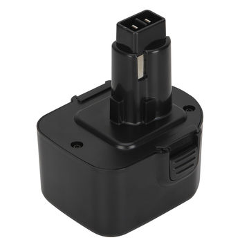 Batería de la herramienta eléctrica del reemplazo de 12V Ni-MH para Dewalt DE9074, batería de 12V XRP 2500mAh