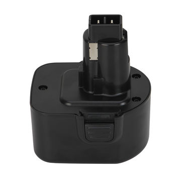 Batería de la herramienta eléctrica del reemplazo de 12V Ni-MH para Dewalt DE9074, batería de 12V XRP 2500mAh