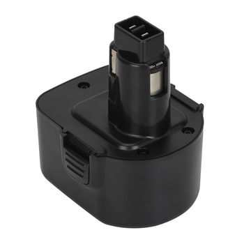 Batería de la herramienta eléctrica del reemplazo de 12V Ni-MH para Dewalt DE9074, batería de 12V XRP 2500mAh