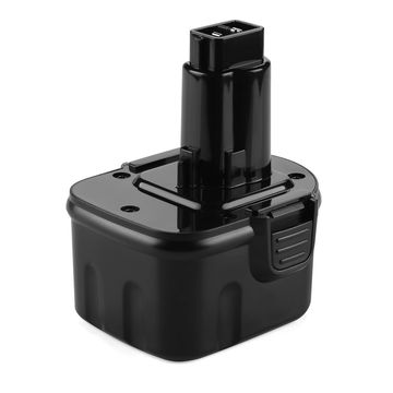 Batería de la herramienta eléctrica del reemplazo de 12V Ni-MH para Dewalt DE9074, batería de 12V XRP 2500mAh