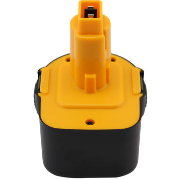 Batería de la herramienta eléctrica del reemplazo de 12V Ni-MH para Dewalt DE9074, batería de 12V XRP 2500mAh