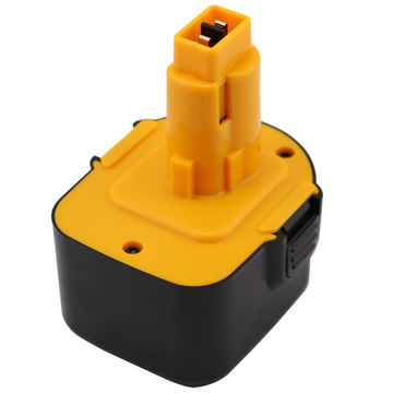 Batería de la herramienta eléctrica del reemplazo de 12V Ni-MH para Dewalt DE9074, batería de 12V XRP 2500mAh