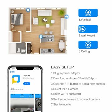 China Home Surveillance Ip Camera Hd 1080p With Two Way Audio