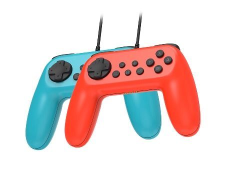 how to use nintendo switch wired controller