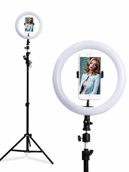 10' LED Ring Light Photographic Selfie Ring Lighting with Stand for  Smartphone Youtube - China Selfie Ring Light, LED Selfie Ring Light -  Made-in-China.com