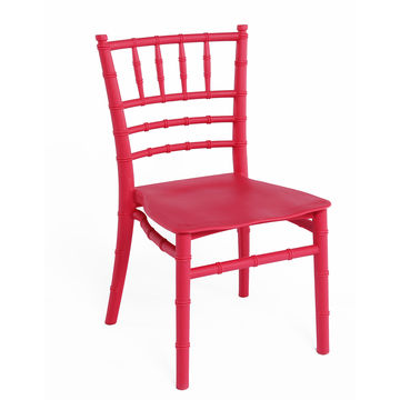 China Children Tiffany Chiavari Chairs Wholesale Stacking Resin