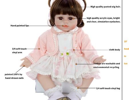 chinese silicone baby dolls