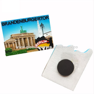 China High Quality epoxy resin tourist customized magnet souvenir 3d ...
