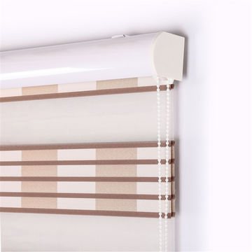 blinds zebra blackout blind roller cheap fabric smart window china