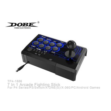 USB Game Controller For Switch/PC/PS3 Arcade Fighting Joystick Stick Gaming  Toy