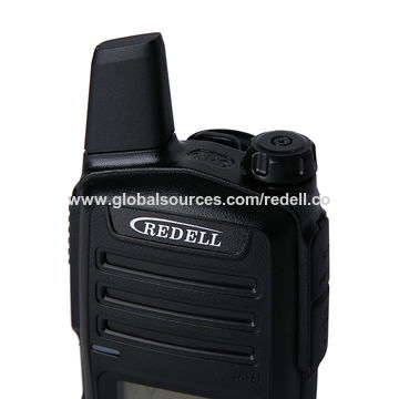 China rádio bidirecional GSM walkie talkie com cartão Sim para negócios/polícia
