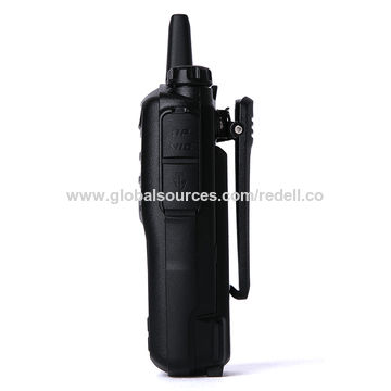 China rádio bidirecional GSM walkie talkie com cartão Sim para negócios/polícia
