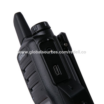 China rádio bidirecional GSM walkie talkie com cartão Sim para negócios/polícia