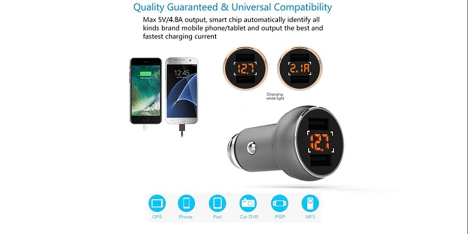 best brand for car mobile charger