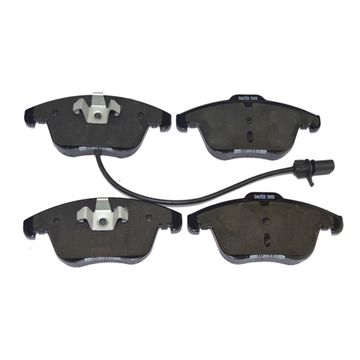 Zapatas de freno de alta calidad de la E-marca ISO9001 8k0698151 para el coche de Toyota