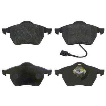 Zapatas de freno de alta calidad de la E-marca ISO9001 8k0698151 para el coche de Toyota
