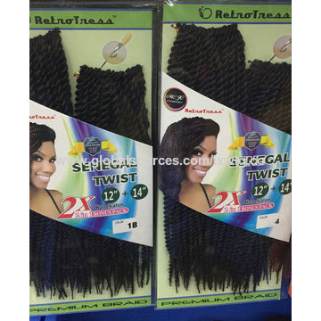 China Soft Dread Lock Many Colors Twist Out Tantalizing Braid 14