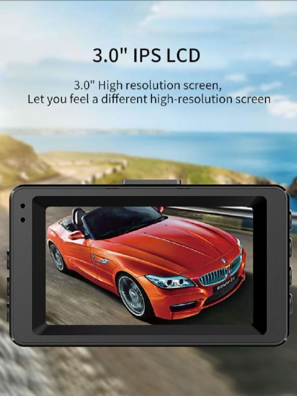 ChinaHDKing DC202 2MP CMOS 3.0'' LCD Dash camera car recorder with dual ...