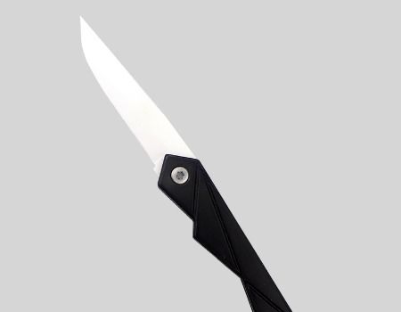 Buy Wholesale China Wholesale Promotional 2 Inch Pocket Knife Ceramic Blade  Out Door Handle Design & Ceramic Folding Knife at USD 1.9